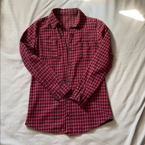 Plaid shirt
